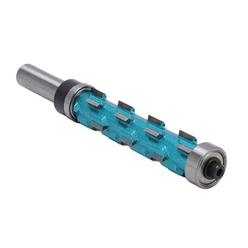 Flush Trim Router Bit, 12 Mm Schaft -Doppellager -Spirale 75 Mm Schneidlänge Carbid -Holzbearbeitungswerkzeug mit Schneiderschneidern, Ordentliches Trimmen für Hobbyisten, Profis von PUNELE