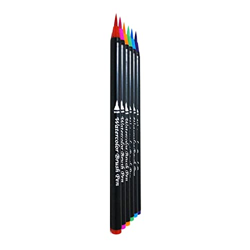 PUNELE Fineliner Farbstift Feine Tipp Kunstmarkierungen Schnell Trocknen Helle Lebendige Farben für Nägel Stoff Gemälde Schuhe mit Wasserlöslicher Tinte von PUNELE