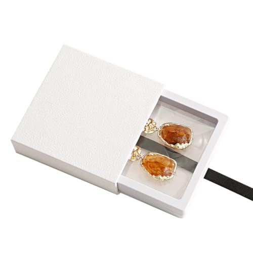 PUPPYSEW 40 Stück transparente PE-Folie Schmuck-Aufbewahrungsbox (ohne Logo) (individuelles Logo) von PUPPYSEW
