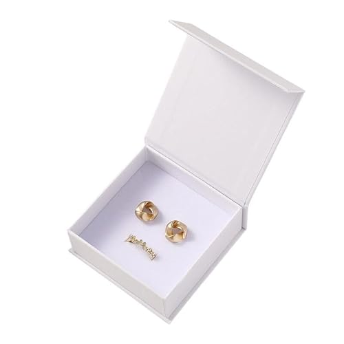 PUPPYSEW 40 weiße magnetische Boxen, 9 x 9 x 3,5 cm, Papp-Schmuck-Geschenk-Box, Schmuckverpackung, geeignet für kleine Unternehmen, Halsketten, Ringe, Armbänder, Ohrringe, Präsentationsbox PUPPYSEW 40 weiße magnetische Boxen, 9 x 9 x 3,5 cm, Papp-Schmuck-Geschenk-Box, Schmuckverpackung, geeignet für kleine Unternehmen, Halsketten, Ringe, Armbänder, Ohrringe, Präsentationsbox von PUPPYSEW