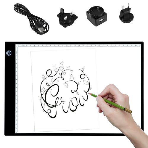 PURElite A4 LED Ultradünne Lichtbox, Schwarz PURElite A4 LED Ultradünne Lichtbox, Schwarz von PURElite