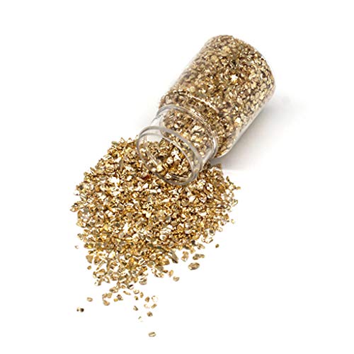 35 G/Flasche Zerkleinerte Metallsteine Zerbrochene Metallstücke Klobiger Glitzer Unregelmäßige Metallspäne Für Handwerk Schmuckherstellung 35 G/Flasche Zerkleinerte Metallsteine Zerbrochene Metallstücke Klobiger Glitzer Unregelmäßige Metallspäne Für Handwerk Schmuckherstellung von PURFUU