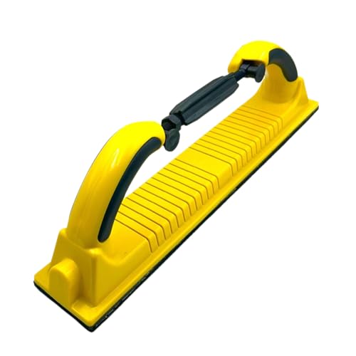 Effizientes, flexibles Handschleifbrett zum Wachsen von Autos und Oberflächen, Schleifen von Schleifpapier, saubere Arbeitsbereiche, Wartung von PURFUU