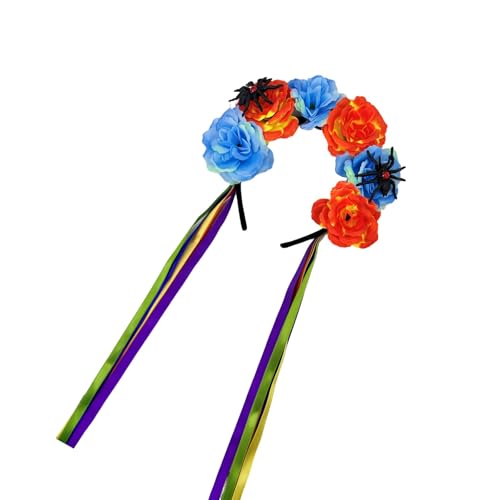Haarreif für Kinder, bunt, unisex, Halloween-Kopfschmuck, Halloween-Partys, Zubehör, leichter Kopfschmuck von PURFUU