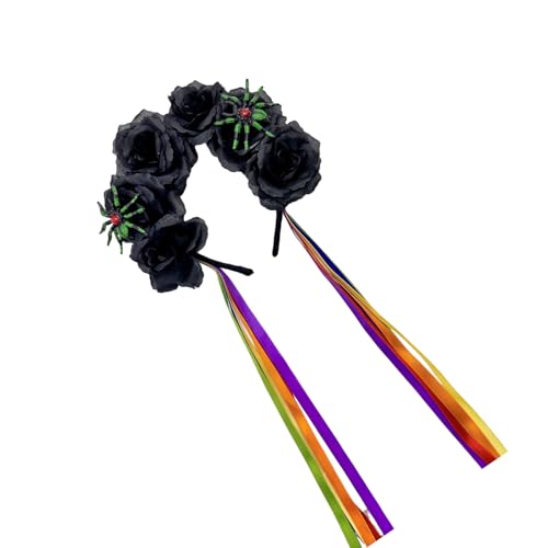 Haarreif für Kinder, bunt, unisex, Halloween-Kopfschmuck, Halloween-Partys, Zubehör, leichter Kopfschmuck von PURFUU