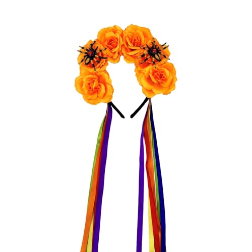 Haarreif für Kinder, bunt, unisex, Halloween-Kopfschmuck, Halloween-Partys, Zubehör, leichter Kopfschmuck von PURFUU