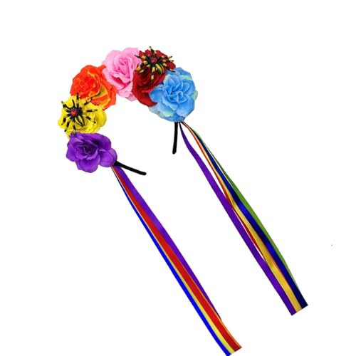 Haarreif für Kinder, bunt, unisex, Halloween-Kopfschmuck, Halloween-Partys, Zubehör, leichter Kopfschmuck von PURFUU