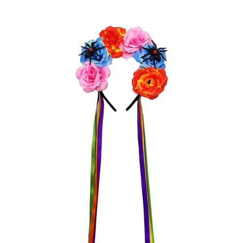 Haarreif für Kinder, bunt, unisex, Halloween-Kopfschmuck, Halloween-Partys, Zubehör, leichter Kopfschmuck von PURFUU