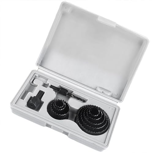 Lochöffner für Holzarbeiter, Beleuchtung, Installation und Heimwerker, Handwerk, professionelle Tischler, Hobbyisten von PURFUU
