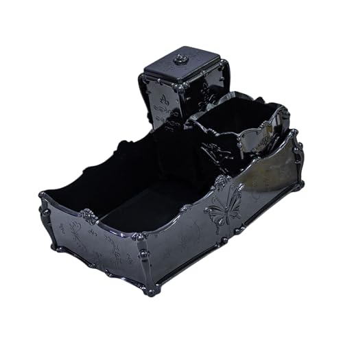 PURFUU Pinselbehälter für Nägel, Wattepads, Schreibtisch-Stiftehalter, Make-up-Pinselhalter, Organizer, Nägel, Werkzeugkasten für Zuhause von PURFUU