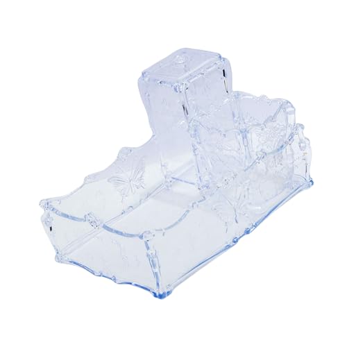 PURFUU Pinselbehälter für Nägel, Wattepads, Schreibtisch-Stiftehalter, Make-up-Pinselhalter, Organizer, Nägel, Werkzeugkasten für Zuhause von PURFUU