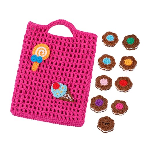 PURFUU Schildkröten Häkelset Häkeln Blumen Tasche Strickzubehör für Anfänger mit Schritt-für-Schritt-Anleitung Häkelnadel Garn von PURFUU
