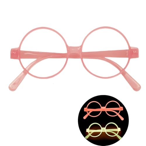 Tanzshow-Nachtbrille für Kinder, Erwachsene, fluoreszierender Brillenrahmen für Party, Bühnenauftrittsbrille Tanzshow-Nachtbrille für Kinder, Erwachsene, fluoreszierender Brillenrahmen für Party, Bühnenauftrittsbrille von PURFUU