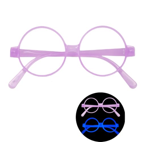 Tanzshow-Nachtbrille für Kinder, Erwachsene, fluoreszierender Brillenrahmen für Party, Bühnenauftrittsbrille Tanzshow-Nachtbrille für Kinder, Erwachsene, fluoreszierender Brillenrahmen für Party, Bühnenauftrittsbrille von PURFUU