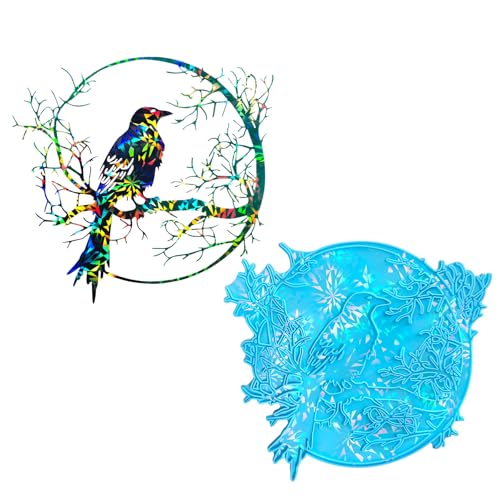 Vielseitige, stabile Silikon-Vogelzweigformen für Bastelbedarf, einzigartige Designs, Seifen und Gipsdekoration von PURFUU