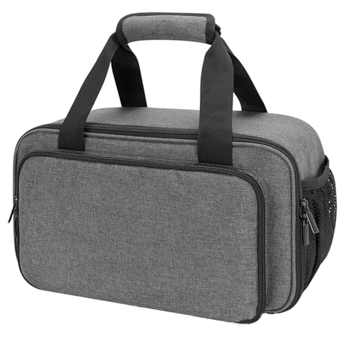 Aufbewahrungsbox für Acrylfarben mit herausnehmbarer Trennwand, Farbflasche, Pinsel-Organizer, Tragetasche, Reise-Farb-Organizer Aufbewahrungsbox für Acrylfarben mit herausnehmbarer Trennwand, Farbflasche, Pinsel-Organizer, Tragetasche, Reise-Farb-Organizer von PURPLELILY
