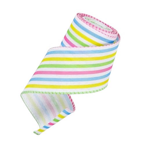 Band mit Ostermotiv für Urlaubsdekoration und handgefertigte Projekte, Geschenkverpackung, buntes Gewebe, Polyester-Kunsthandwerk Band mit Ostermotiv für Urlaubsdekoration und handgefertigte Projekte, Geschenkverpackung, buntes Gewebe, Polyester-Kunsthandwerk von PURPLELILY