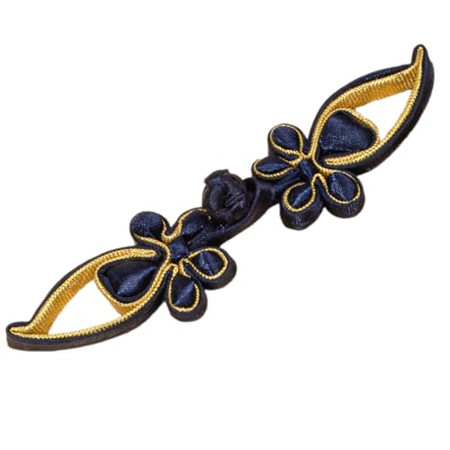 Chinesische Verschlussknöpfe, Knoten, traditionelle Nähverschlüsse, dekorative chinesische Verschlussknöpfe von PURPLELILY