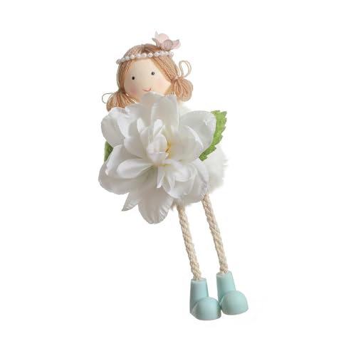 Handgefertigter Blumenmädchen-Puppen-Anhänger, zartes Mädchen-Puppen-Hängezubehör mit Blumenmotiven für künstlerische Ausdrucksmaterialien Handgefertigter Blumenmädchen-Puppen-Anhänger, zartes Mädchen-Puppen-Hängezubehör mit Blumenmotiven für künstlerische Ausdrucksmaterialien von PURPLELILY