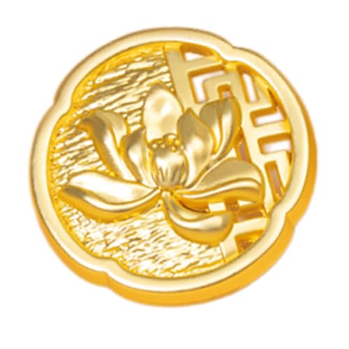 Hohle Blumen-Nähknöpfe, Metall, für Herren und Damen, Strickjacken, Hemd, Mantel, Uniform, Hemd, Kleid, Kleidung, Handwerk, Mode von PURPLELILY