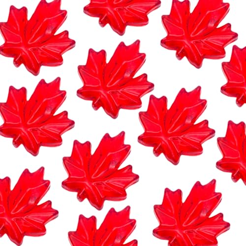 PURPLELILY 120 Stück Ahornblätter aus Acryl für Thanksgiving, Tischdekoration, Feste, Heimverzierungen, Zählen, Lehrwerkzeug, 120 Stück PURPLELILY 120 Stück Ahornblätter aus Acryl für Thanksgiving, Tischdekoration, Feste, Heimverzierungen, Zählen, Lehrwerkzeug, 120 Stück von PURPLELILY