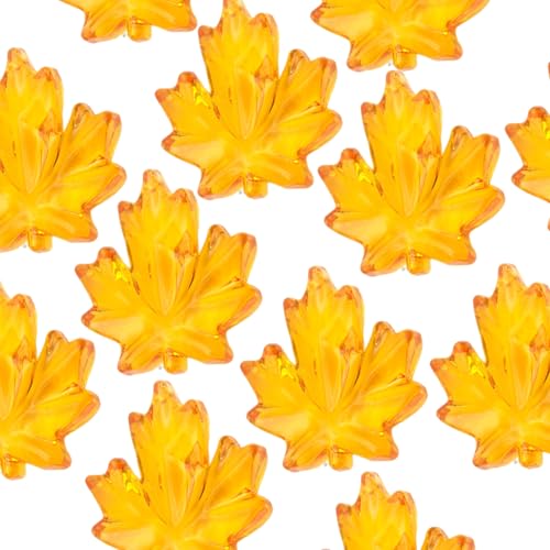 PURPLELILY 120 Stück Ahornblätter aus Acryl für Thanksgiving, Tischdekoration, Feste, Heimverzierungen, Zählen, Lehrwerkzeug, 120 Stück PURPLELILY 120 Stück Ahornblätter aus Acryl für Thanksgiving, Tischdekoration, Feste, Heimverzierungen, Zählen, Lehrwerkzeug, 120 Stück von PURPLELILY