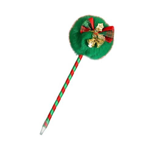 PURPLELILY 4 Stück Kugelschreiber mit Weihnachtsmotiven, lustiger Weihnachtsstift, Weihnachtsstrumpffüller für Kinder und Erwachsene, zum Schreiben von Tagebüchern PURPLELILY 4 Stück Kugelschreiber mit Weihnachtsmotiven, lustiger Weihnachtsstift, Weihnachtsstrumpffüller für Kinder und Erwachsene, zum Schreiben von Tagebüchern von PURPLELILY