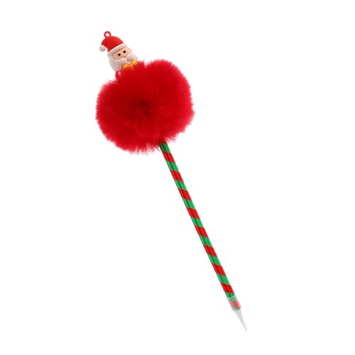 PURPLELILY 4 Stück Kugelschreiber mit Weihnachtsmotiven, lustiger Weihnachtsstift, Weihnachtsstrumpffüller für Kinder und Erwachsene, zum Schreiben von Tagebüchern PURPLELILY 4 Stück Kugelschreiber mit Weihnachtsmotiven, lustiger Weihnachtsstift, Weihnachtsstrumpffüller für Kinder und Erwachsene, zum Schreiben von Tagebüchern von PURPLELILY