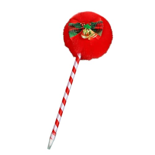 PURPLELILY 4 Stück Kugelschreiber mit Weihnachtsmotiven, lustiger Weihnachtsstift, Weihnachtsstrumpffüller für Kinder und Erwachsene, zum Schreiben von Tagebüchern PURPLELILY 4 Stück Kugelschreiber mit Weihnachtsmotiven, lustiger Weihnachtsstift, Weihnachtsstrumpffüller für Kinder und Erwachsene, zum Schreiben von Tagebüchern von PURPLELILY