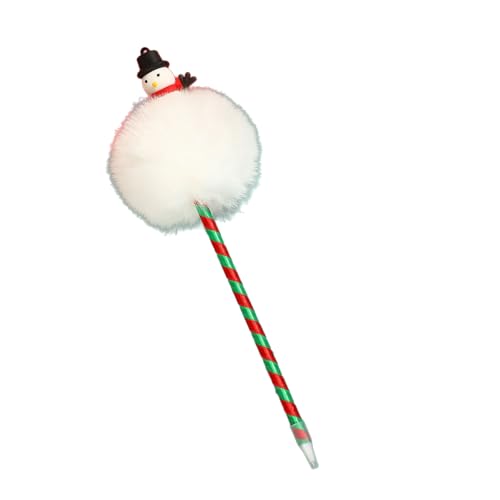PURPLELILY 4 Stück Kugelschreiber mit Weihnachtsmotiven, lustiger Weihnachtsstift, Weihnachtsstrumpffüller für Kinder und Erwachsene, zum Schreiben von Tagebüchern PURPLELILY 4 Stück Kugelschreiber mit Weihnachtsmotiven, lustiger Weihnachtsstift, Weihnachtsstrumpffüller für Kinder und Erwachsene, zum Schreiben von Tagebüchern von PURPLELILY