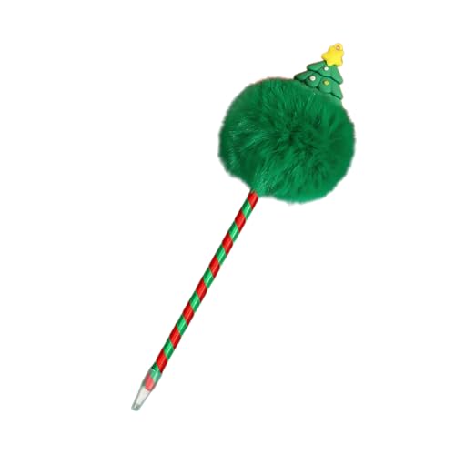 PURPLELILY 4 Stück Kugelschreiber mit Weihnachtsmotiven, lustiger Weihnachtsstift, Weihnachtsstrumpffüller für Kinder und Erwachsene, zum Schreiben von Tagebüchern PURPLELILY 4 Stück Kugelschreiber mit Weihnachtsmotiven, lustiger Weihnachtsstift, Weihnachtsstrumpffüller für Kinder und Erwachsene, zum Schreiben von Tagebüchern von PURPLELILY