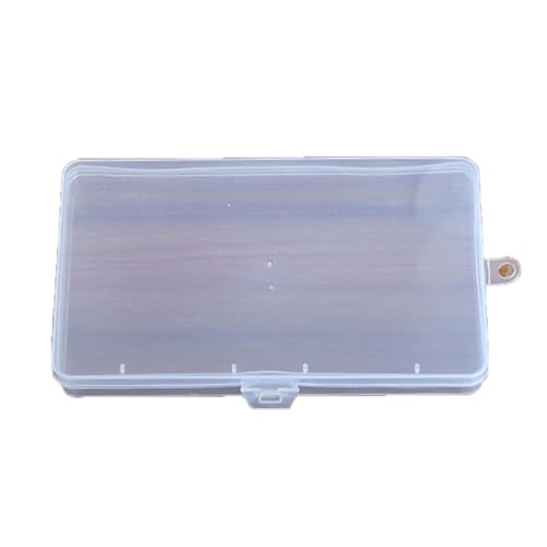 PURPLELILY Aufbewahrungsbox Aufkleber Halter Aufbewahrungsbox Aufkleber Aufbewahrungsbehälter Sortierbox Klar Display Box für Kinder von PURPLELILY