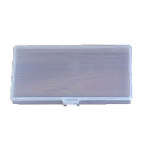 PURPLELILY Aufbewahrungsbox Aufkleber Halter Aufbewahrungsbox Aufkleber Aufbewahrungsbehälter Sortierbox Klar Display Box für Kinder von PURPLELILY
