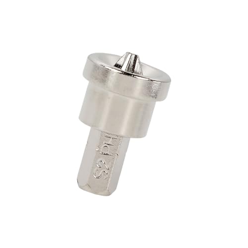 Schrauben-Setter-Bit, hochpräzises Design sorgt für eine gleichmäßige Schraubentiefe für eine effiziente Installation, 25 mm/50 mm Länge, Innendekorationswerkzeug von PURPLELILY