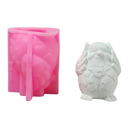 Silikonformen in Vogelform für Epoxidharz, Seife, Schokolade, Fondant, Gips, Silikonformen für Heimdekoration von PURPLELILY