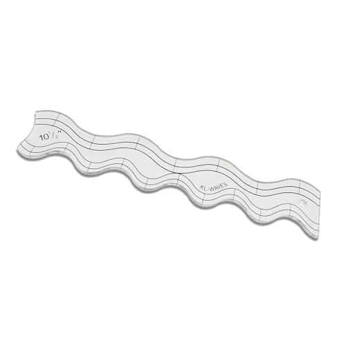Transparentes Acryl-Quilt-Lineal, Winken, Patchwork, Quiltvorlagen, Quilter, Lineale zum Nähen von Kleidung, Mustern, Projekten, Patchwork-Lineal Transparentes Acryl-Quilt-Lineal, Winken, Patchwork, Quiltvorlagen, Quilter, Lineale zum Nähen von Kleidung, Mustern, Projekten, Patchwork-Lineal von PURPLELILY