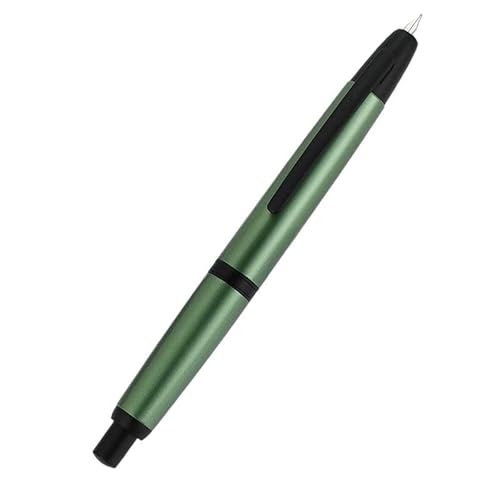 PURYN Füllfederhalter, einziehbare EF/F-Spitze, niedliches Farbdesign, Metall-Schreibtintenstift für Studenten, Geschenk (04, EF 0,38 mm) von PURYN