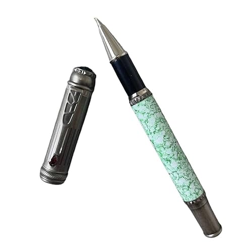 PURYN Luxury Art Füllfederhalter, limitierte Auflage, Vintage-Stil, Schreibwaren, Füllfederhalter (D,Stift mit Box) von PURYN