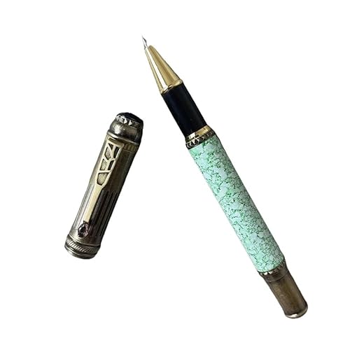 PURYN Luxury Art Füllfederhalter, limitierte Auflage, Vintage-Stil, Schreibwaren, Füllfederhalter (F,Stift mit Box) von PURYN