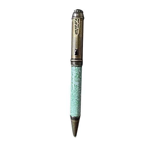 PURYN Luxury Art Füllfederhalter, limitierte Auflage, Vintage-Stil, Schreibwaren, Füllfederhalter (P, Stift mit Box) von PURYN