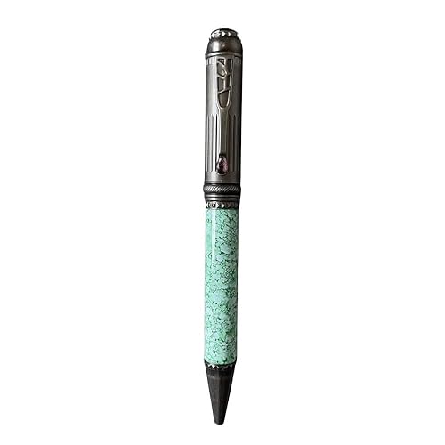 PURYN Luxury Art Füllfederhalter, limitierte Auflage, Vintage-Stil, Schreibwaren, Füllfederhalter (Q, Just Pen) von PURYN