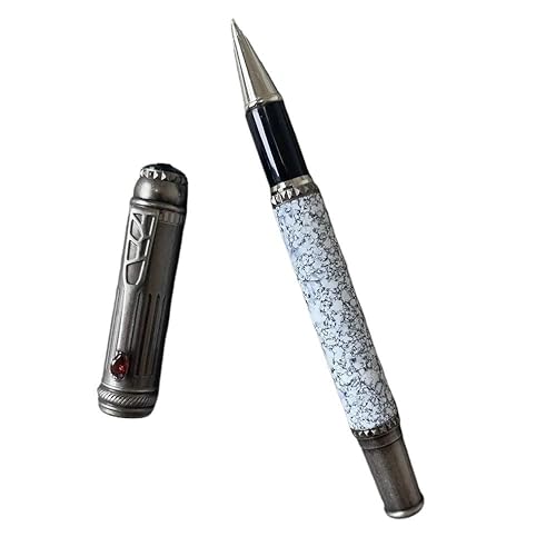 PURYN Luxury Art Limited Edition Füllfederhalter, Vintage-Stil, Schreibwaren, Füllfederhalter (A, Stift mit Box) von PURYN