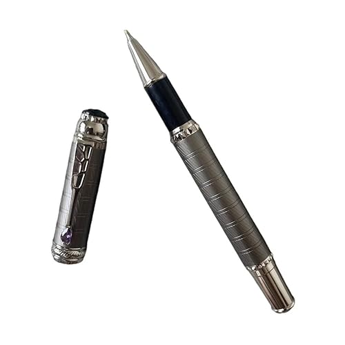 PURYN Luxury Art Limited Edition Füllfederhalter, Vintage-Stil, Schreibwaren, Füllfederhalter (H, Stift mit Tasche) von PURYN