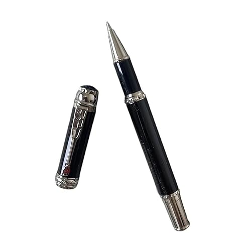 PURYN Luxury Art Limited Edition Füllfederhalter, Vintage-Stil, Schreibwaren, Füllfederhalter (K, Stift mit Tasche) von PURYN