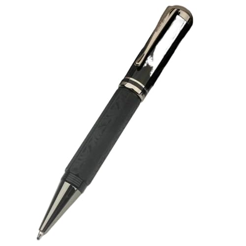 PURYN Tintenroller, limitierte Auflage, Schnitzerei-Füllfederhalter, Schreibtinte, Büro, Schule (Himmelblau, nur Stift) von PURYN