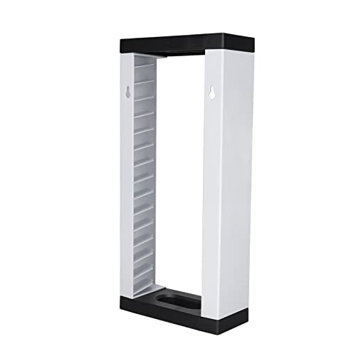 Videospiel-Aufbewahrungsständer, Spielkarten-Aufbewahrungsregal, 14 Kartensteckplätze, Spielaufbewahrungs-Organizer Tower, Kompatibel mit PS5, für , für Videospiel-Aufbewahrungsständer, Spielkarten-Aufbewahrungsregal, 14 Kartensteckplätze, Spielaufbewahrungs-Organizer Tower, Kompatibel mit PS5, für , für von PUSOKEI