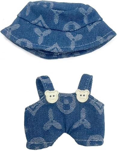 Puppe Kleidung , Puppenkleidung für 17cm Labb Figur, Zubehör Set für Stoffpuppe, Outfit für Plüschfigur (ohne Puppe) von PUTUODA
