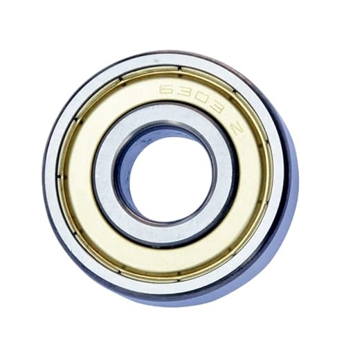 10 stücke 6303ZZ 6303-2Z Rillenkugellager 17x47x14mm Geschirmt Einsäulenlager 6303 6303Z von PUYUNA