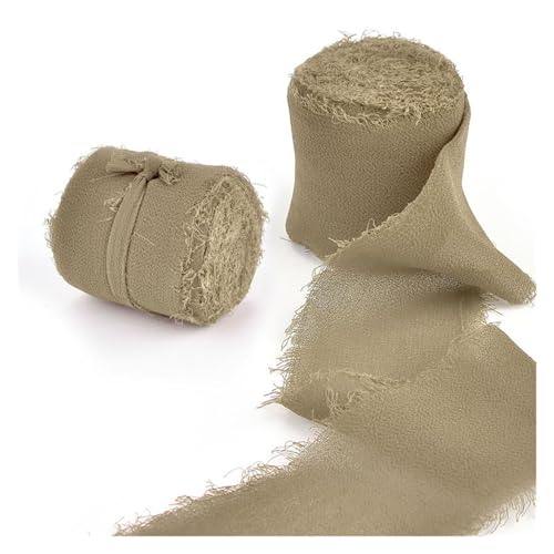 Bandrolle, Kräuselband, Geschenkband, Satin, Marmor-Rissmuster, mit Goldfolie bedruckt, for Verpacken von Geschenken, Weihnachtshochzeitsdekor, DIY-Haarschleifenband, 25 mm (rot)(30) von PUYUNA