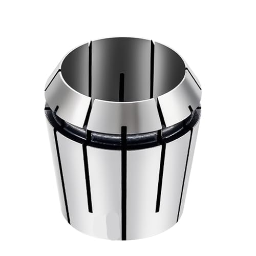 Hochpräzises Federfutter, 1 STÜCK ER-Federspannzangenfutter ER8 ER11 ER16 ER20 ER25 ER32 ER40 Spannwerkzeug Bohrzangenfutter CNC-Fräsdrehwerkzeug Fräser(ER40-29 mm)(ER11 0.5mmmm) von PUYUNA